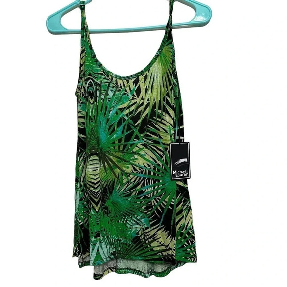 Revolve Michael Lauren NWT’s deep back jungle tank. Size medium - Picture 1 of 7